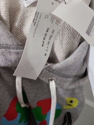 CDG x Better Gift Shop Hoodie Size M New (see size description) | eBay