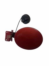 2003-2008 Mazda 6 Mazda6 Sedan Fuel Filler Lid Gas Tank Door Cover Red Oem