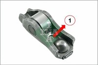INA 422 0240 10 Schlepphebel, Motorsteuerung For BMW Mini Toyota