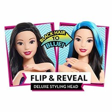 barbie flip and reveal