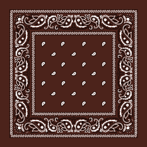 12 Stck. Jumbo Paisley & Einfarbig 100 % Baumwolle Biker Sport Bandana 27" x 27" - Bild 7 von 17