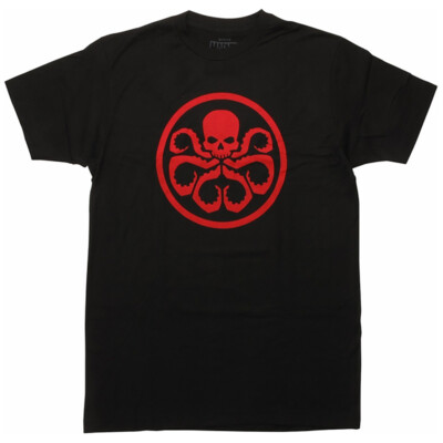 Marvel Hydra Classic Logo T-Shirt