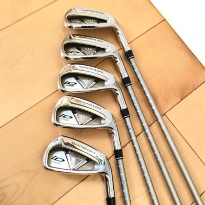 PRGR iD 5tlg 6-Pw Eisensatz iD nabla RED M-35 Flex Regular2
