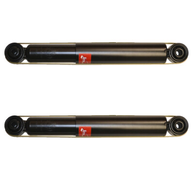 Pair Of Rear Shock Absorbers x2 For Nissan Terrano R50 1997>ON
