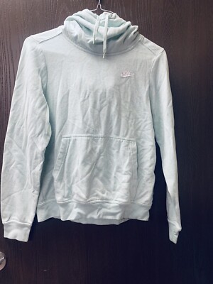women's nike sportswear club funnel neck hoodie
