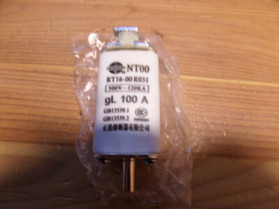 NT00 RT16-00 100Ampere NHSicherungseinsatz Panzersicherung Windkraft Controller