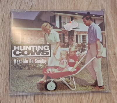Hunting Cows - Meet Me On Sunday 4 Track Single CD 1997 Made In Holland #Top#