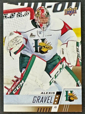 Alexis Gravel 2017-18 Upper Deck CHL #222