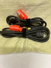 Lot of 2 Pass & Seymour 6' 13A 125V 6887-0CC10 Power Cords