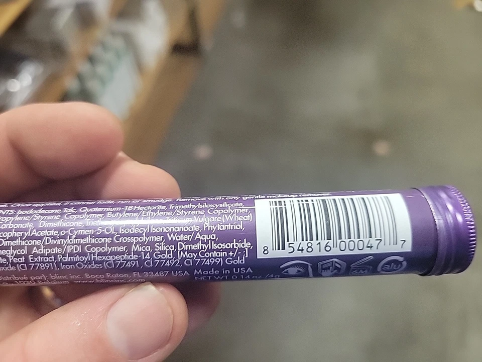 BLINC COSMETICS EYEBROW MOUSSE MEDIUM BLONDE -New - Image 4 of 4