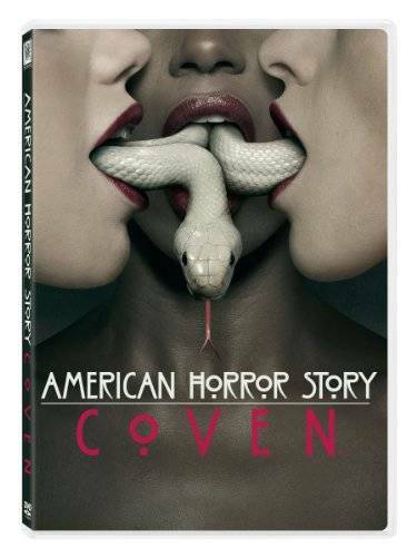 American Horror Story: Coven - DVD By Dylan McDermott,Evan Peters - GOOD