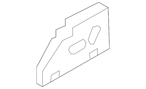 Genuine Seat Switch - LEFT 30659543