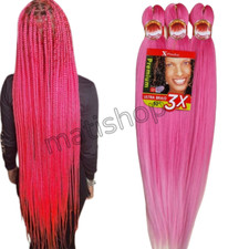 Extension capelli Pre-pettinati per treccine africane X-pression 