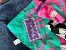 foulard GIANNI VERSACE COUTURE ATELIER  vintage Music Rock Jazz