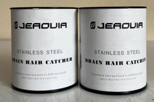 Drain Hair Catcher Stainless Steel Shower Tub Drain No Clog Lot Of 2 Packs