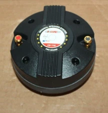 5 Core Titanium Compression Driver Screw-on Horn Speaker Tweeter 50W, 1.75" 8Ohm