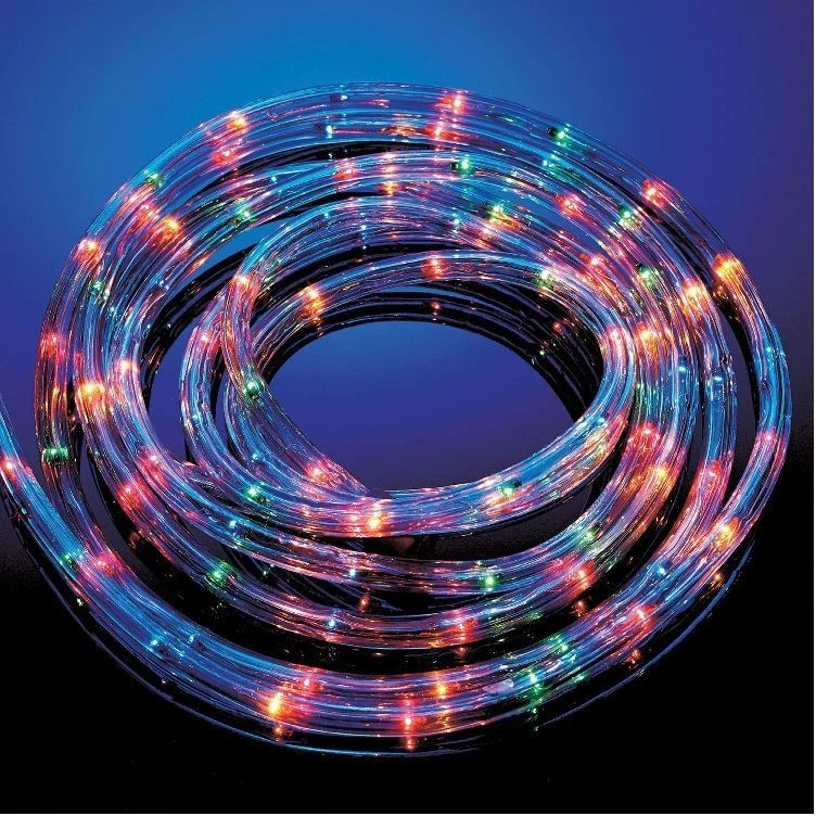 Multi coloured cheap rope lights