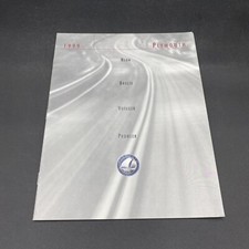 Original 1999 Plymouth Full Line Sales Brochure 99 Prowler Neon Breeze Voyager