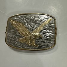 Eagle Belt Buckle Gold Silver Color Guc