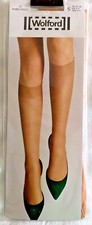 Wolford Women's Gobi Beige 15 Knee Highs Size Small