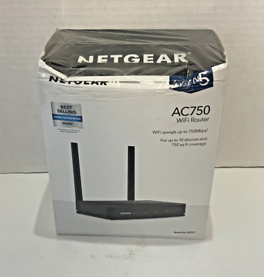 Netgear Router R6020 NETGEAR AC750 (R6020) WiFi Router (speeds up to 750Mbps) 606449119923| eBay