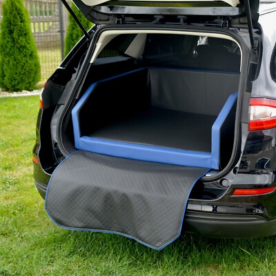 Autohundebett Orthopädisch Transportbett Hundebett Kofferraum Autoschondecke  