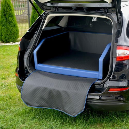 Autohundebett Orthopädisch Transportbett Hundebett Kofferraum Autoschondecke