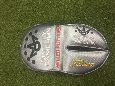 Housse De Putter Scotty Cameron – Protection Tête De Club – Neuf