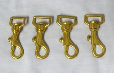  176 Gold Heavy Duty Swivel Snap Hook for Dog Leash Keychain Belt Clasp