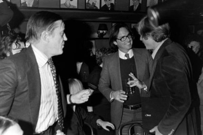Ben Bradlee und Robert Redford nehmen an einer Preisverleihung teil 4 x 6 Foto 