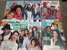 Jet Magazine Lot ~ TV Shows (1989~2004)