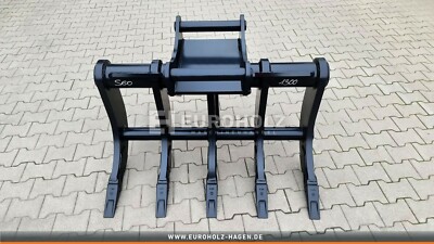 EH Roderechen passend Volvo S60 1300 mm Wurzelrechen 130 cm mit CAT J250 11-18t