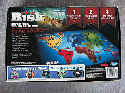 Hasbro Risk Board Game 2010 Complete Global Domination - Main Image