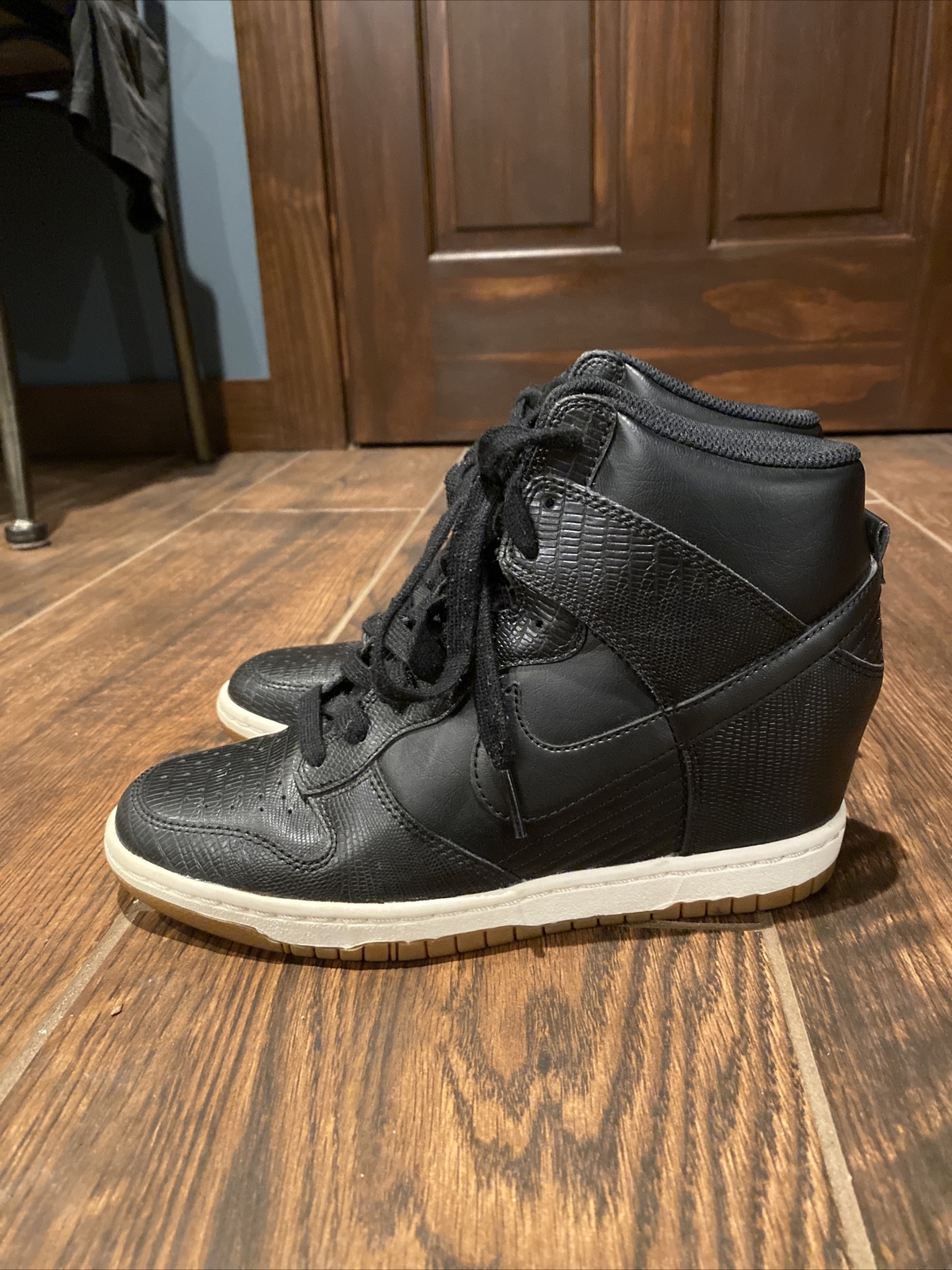 nike dunk sky hi size 12