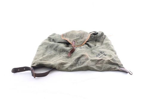 Alter Wanderrucksack Rucksack Stoff Tasche Wanderer Bergsteiger Vintage - Bild 4 von 18