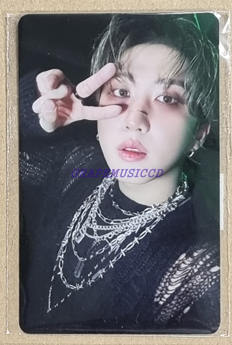 Stray Kids SKZHOP HIPTAPE HOP OFFICIAL JYP NEMO POB PHOTOCARD