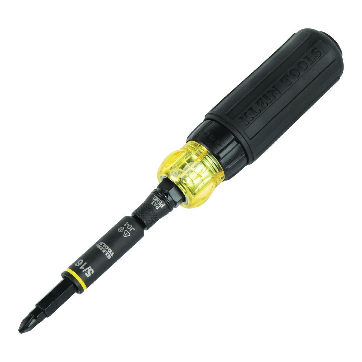 Klein Tools 85517HD 11-in-1 Impact-Rated Driver and Flip Socket