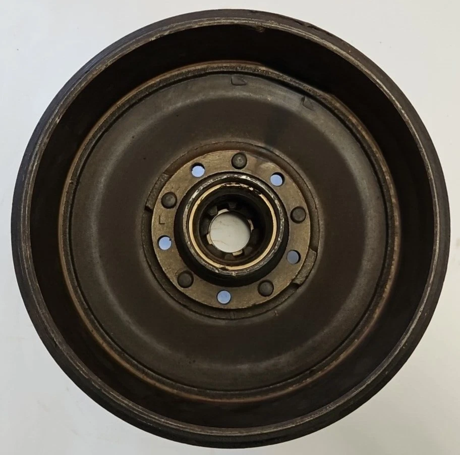 1946-1948 DeSoto S-11 buje de freno delantero izquierdo lado del conductor y tambor 1118841 nuevo de lote Foto 3 de 4