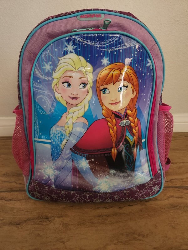 DISNEY FROZEN ELSA & ANNA AMERICAN TOURISTER BACKPACK