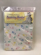 Cuddle Time Baby Thermal Knit Receiving Blanket 30x40 Vintage Sealed NIP