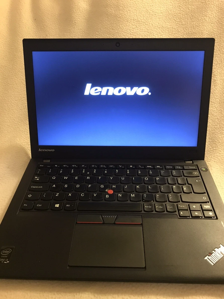 Lenovo ThinkPad X250 Laptop i3 4GB RAM 128GB SSD - Windows 10 Pro Lenovo ThinkPad X250 Laptop i3 4GB RAM 128GB SSD - Windows 10 Pro