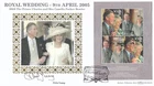 PHILIP TREACY SIGNED King Charles III Camilla Wedding MS GB FDC 2005 (109031)
