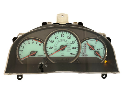 Speedometer Instrument Cluster Panel Gauges 04 05 Toyota Solara 187,123 Miles