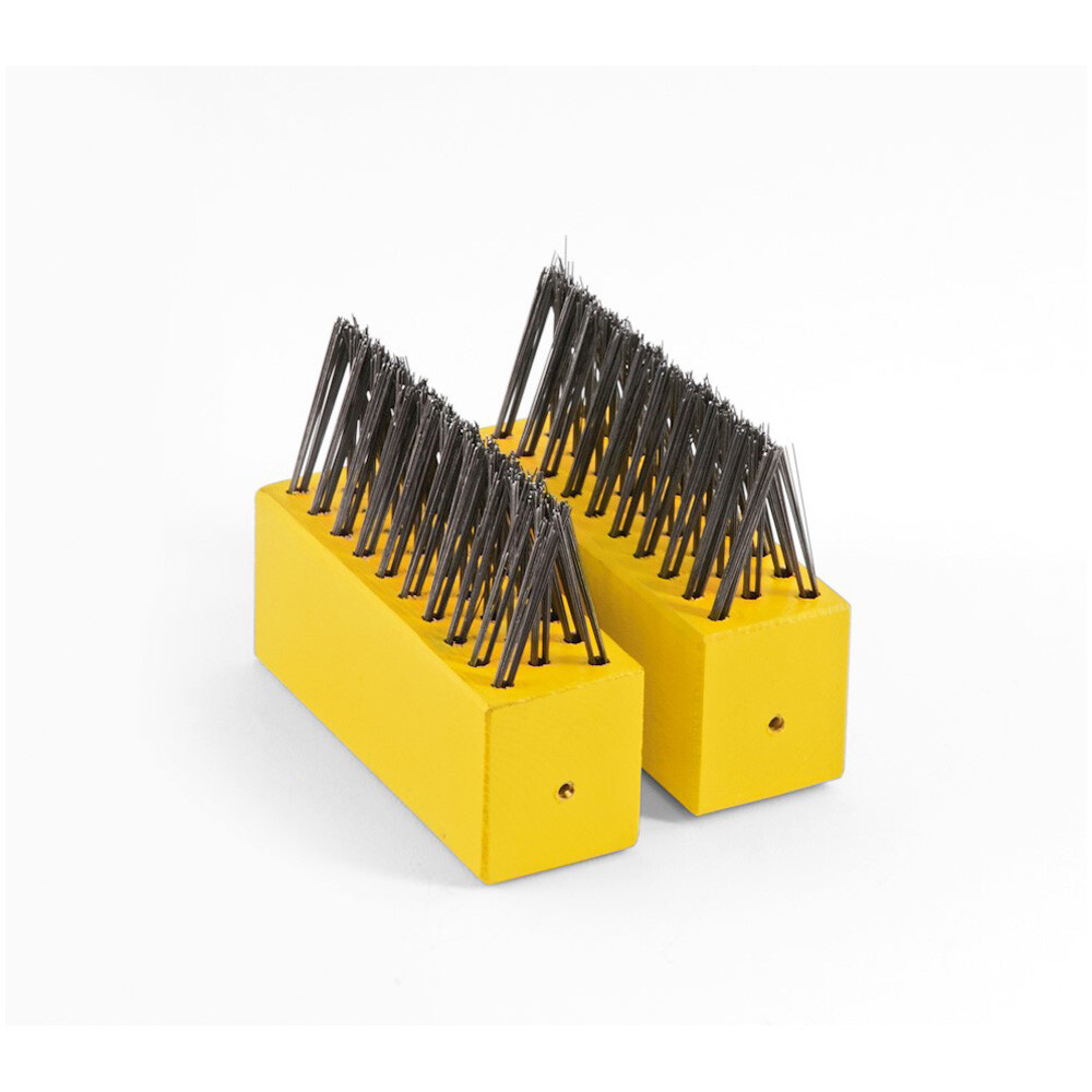 Wolf Garten Multi-Change? Weeding Brush Heads (Twin Pack) - FBME