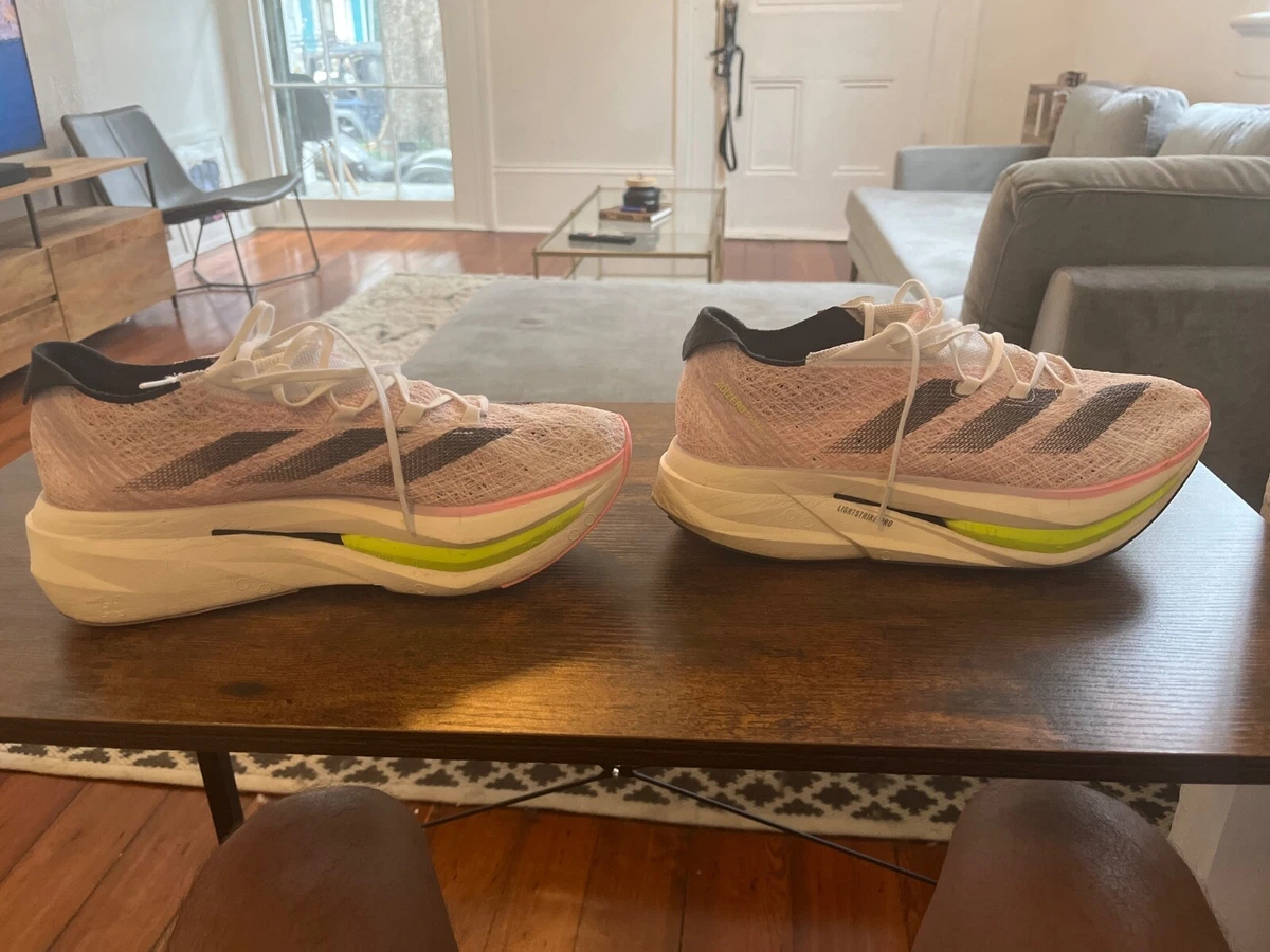 Adidas Adizero Prime X 2.0 Strung White Pink Spark for sale | eBay