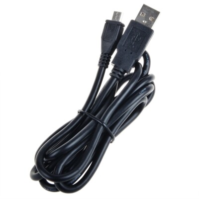 5FT Micro USB Charging Cable For Duralast DL-800L DL-1200AC PS4 Lithium Jump 