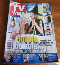 tv week 2001 halloween special