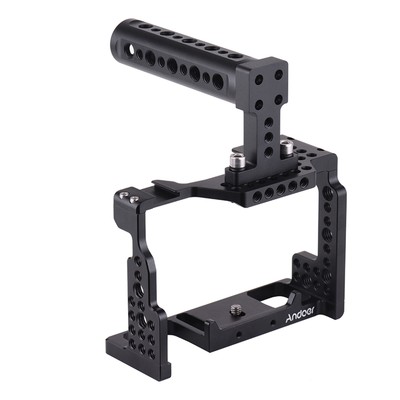 Andoer Camera Cage Top Handle Kit for Sony A7II/A7III/A7SII/A7M3/A7RII U5E1