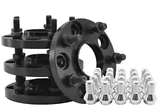 5x112 MM Hub Centric Wheel Adapters + Short Head Bolts for Audi & Mercedes Benz