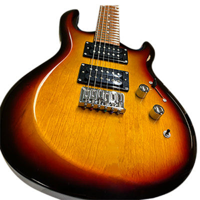 Aslin Dane Kahn Jr. shorter scale (22'' Scale) - 3 Tone Sunburst